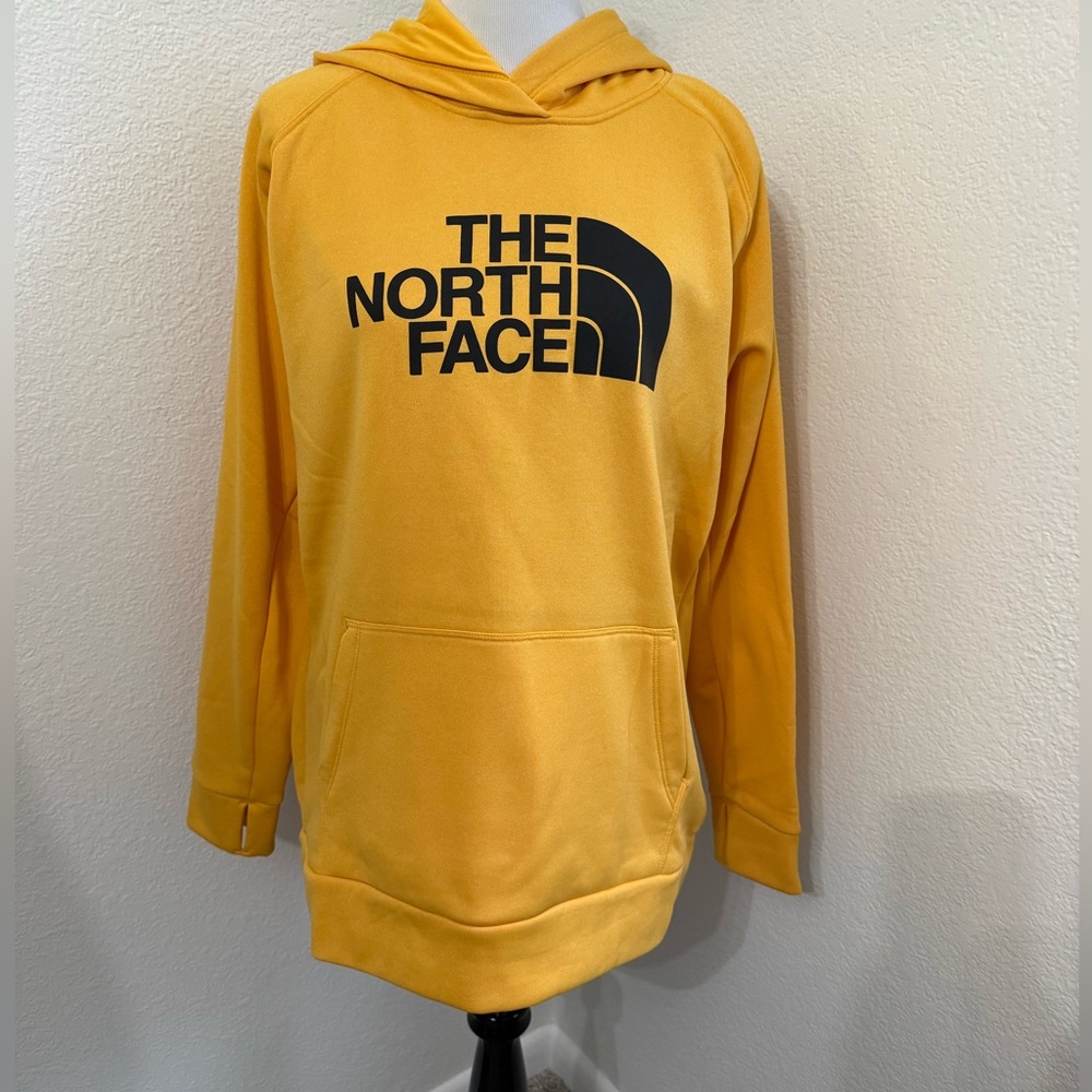 The North Face Golden Yellow Hoodie